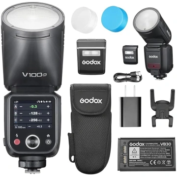Godox V100-C/N/S/S/F/O TTL zibspuldze kameras Spee