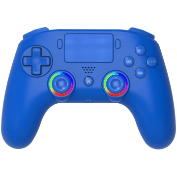 Subsonic Wireless Led Controller Blue for PS4/PC |