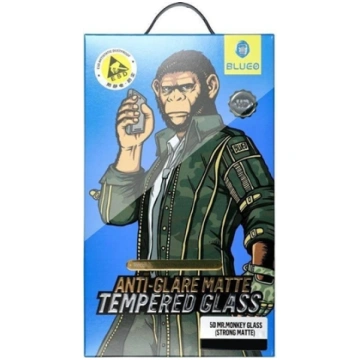 Strong Szko Hartowane 5D Mr. Monkey Glass - Apple