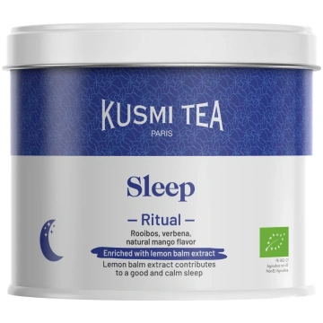 Zāļu tēja SLEEP RITUAL, 100 g kārba, Kusmi Tea