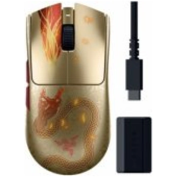 Razer Viper V3 Pro Gold datorpele RZ01-05120800-R3