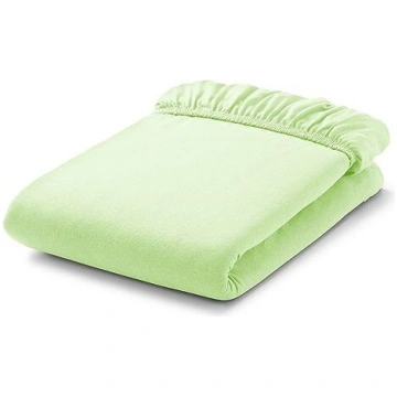 MamoTato paklodė su guma frotte, žalia, 120*60