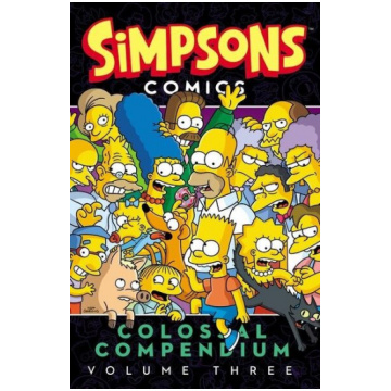 simpsons comics