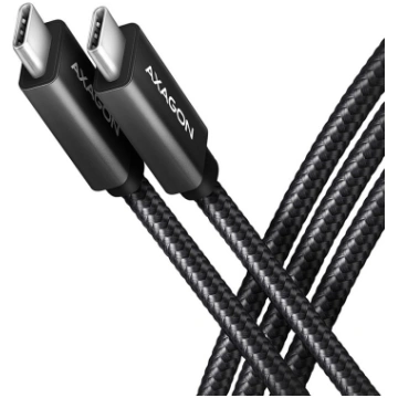 Axagon USB-C > USB 3.2 Gen 1, garums 2 m. PD 60W, 