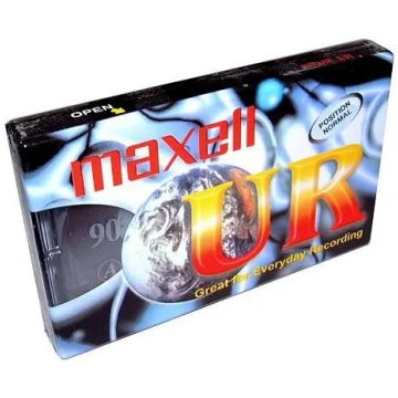 Maxell audio kasete UR-90