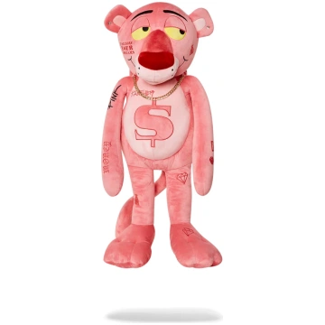 Pink Panther Money Bear Backpack