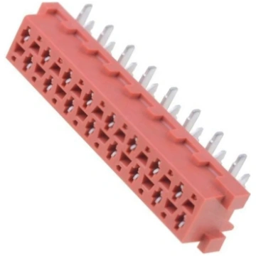 Connector: Micro-MaTch; socket; female; PIN: 16; v