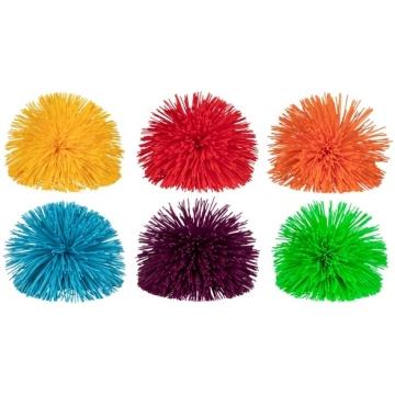 Gumijas matu bumbiņas komplekts 12 gab. 8.5 cm,GOK