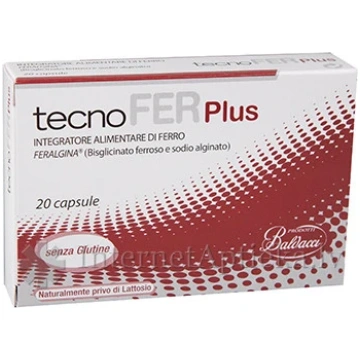 TecnoFer Plus 30 mg, 20 kapsulas