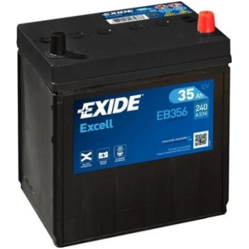 Akumulators 35Ah / 240A 187x 127x 220 EXIDE EB356