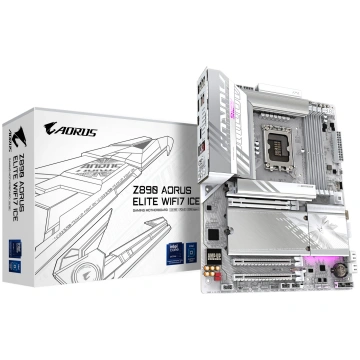Mātesplate GIGABYTE Z890 AORUS ELITE WIFI7 ICE — I