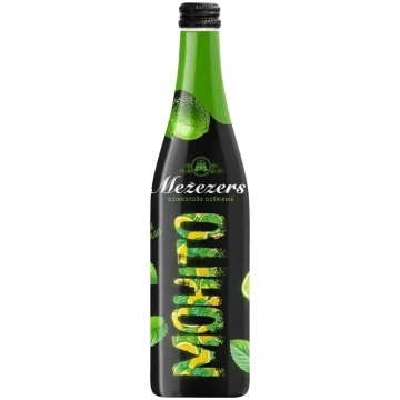 Bezalkoholisks gāzēts dzēriens MOHITO, Mežezers 0.