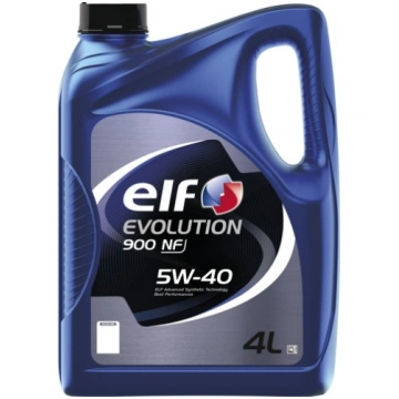 ELF Evolution 900 NF 5W-40 4L Motoreļļa