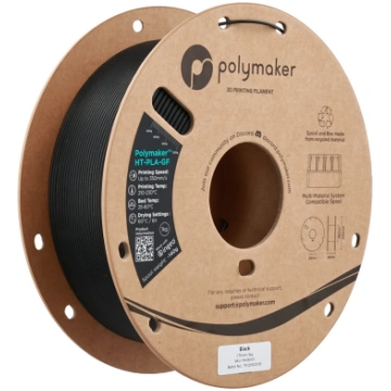 Polymaker HT-PLA-GF 1.75mm 1kg - Black PRM-17611