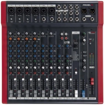 PROEL MQ12USB mixer