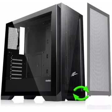 Datora korpuss EVOLVEO Ptero Q2 Micro ATX Balts