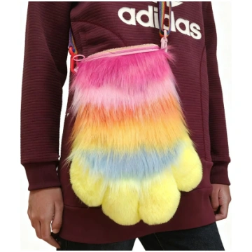 Original Furry Rainbow Glove Bag Meow Fursuits