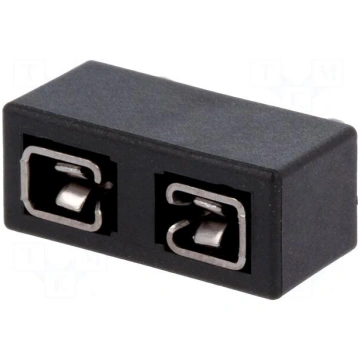 Fuse acces: fuse holder | 20A | PCB,THT,vertical |