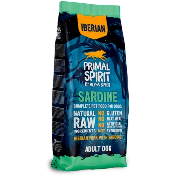 Sausā barība suņiem PRIMAL SPIRIT - IBERIAN Sardīn