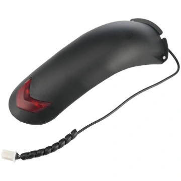Rear Fender with Tail Light for iScooter iX3 / iX4