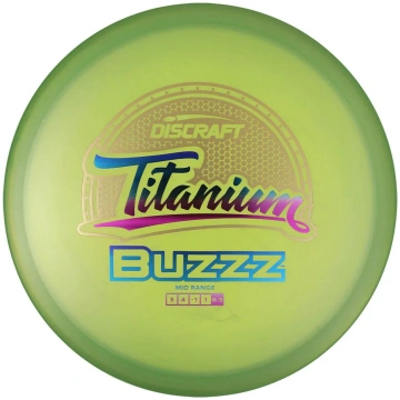 Discraft Titanium Buzzz - Zaļš