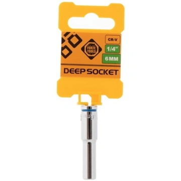 SOCKET 1/4 6MM LONG 1055 (4772013421313) ( JOINEDI