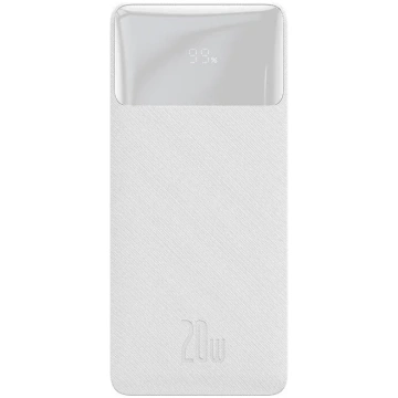 Baseus Bipow 10000mAh, 20W universālais powerbanka