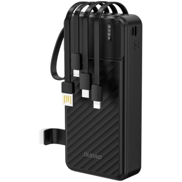 Dudao K11 Pro 20000mAh Powerbank with Built-in Cab