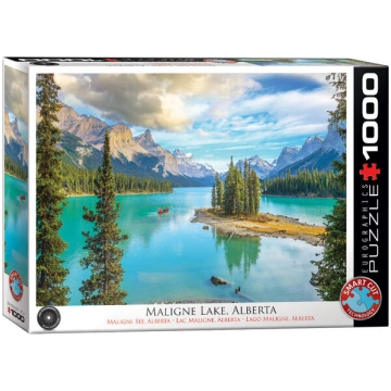 Puzle Eurographics, 6000-5430, Maligne Lake, Alber