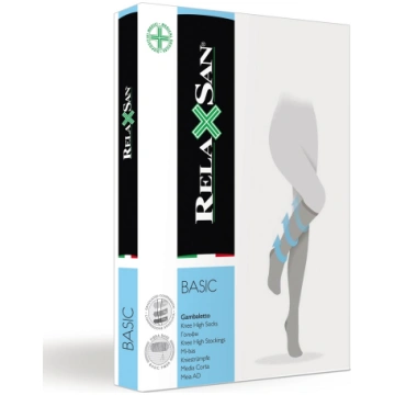 Kompresijas zeķes, RelaxSan, Basic, 18-22 mmHg, Me