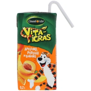 Sulas dzēriens ELMENHORSTER Vita Tigra, Apelsīnu-p