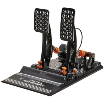 Asetek SimSports Invicta Sim Racing Throttle & Bra