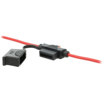 Fuse acces: fuse holder | fuse: 19mm | 30A | on ca