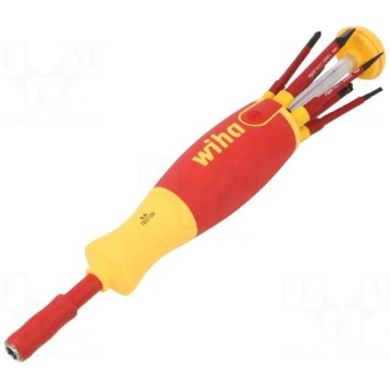 Screwdriver: insulated-set | insulated | PZ2/SL |