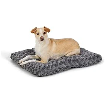 Amazon Basics Machine Washable Dog Bed and Pet Bed