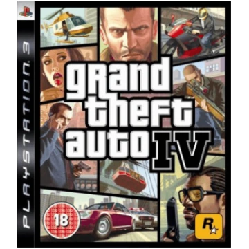 Lietots - PS3 Grand Theft Auto IV (GTA 4)
