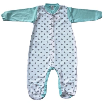 Rompers Green Stars 80 cm (602) ZUZIA