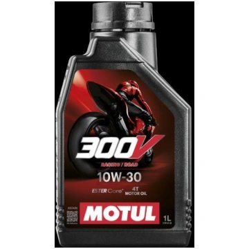 Motul 112546 - 300VFLROAD RACING10W30 1L Ester Cor