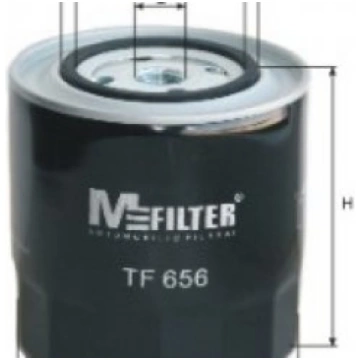 TMTF656 - EĻĻAS FILTRS TruckMaster