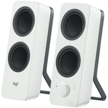 Datoru skaļrunis Logitech Z207, balta krās., 5 W