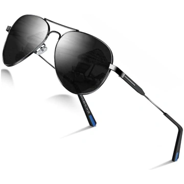 DADA-PRO saulesbrilles Vīriešu polarizētas Aviator