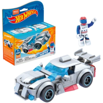 MEGA CONSTRUX HOT WHEELS mašīna asort., GVM28