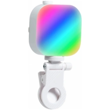 TELESIN Ice Cube selfie light with phone holder (P