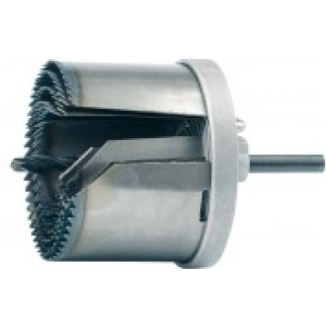 Kroņurbju komplekts ar rūdītiem zobiem 50mm, d-26-