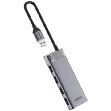 Ugreen 15548 USB Hub 3.2 Gen 1 Type-A 5000 Mbit/s
