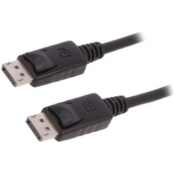 Cable; DisplayPort plug,both sides; 3D,4K,HDCP,UHD