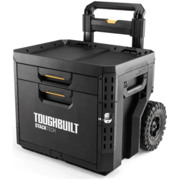 ToughBuilt StackTech 2-atvilktņu instrumentu kaste