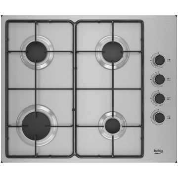 Gāzes plīts virsma Beko HIBG64120SX