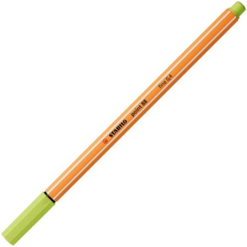 Stabilo point 88 pildspalva, 0,4 mm, citrons