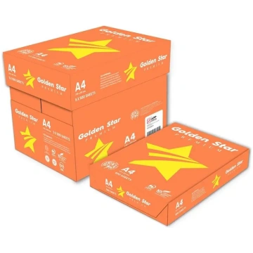 Kopēšanas papīrs GOLDEN STAR A4 70 GSM 500 l No-Na